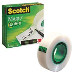 Rouleau de Scotch Magic 25 mm x 66 m