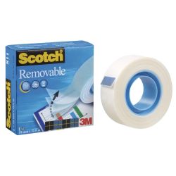 Rouleau de Scotch Magic amovible 19 mm x 33 m