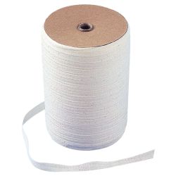 Ruban d'archivage en coton écru 10 mm x 100 m