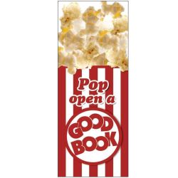 Marque-pages - popcorn (lot/100)