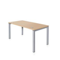 Bureau plan droit - 1600 x 800 mm