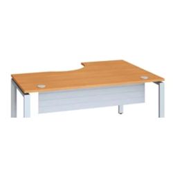 Voile de fond pour bureau 1400 mm