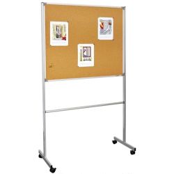 Tableau mobile recto verso 900 x 1200 mm - mixte