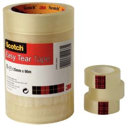 Ruban de Scotch® transparent