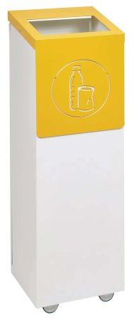 Container de tri 85 L - recyclable (jaune)