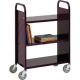 Chariot Demco® LibraryQuiet™ 3 tablettes droites