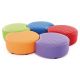 Poufs pétales (lot/5)