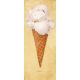 Marque-pages - glace vanille (lot/100)