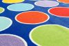 Tapis arc-en-ciel - 16 cercles