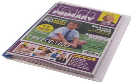 Protection Cristal pour magazines