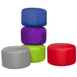 Poufs ronds (lot/5)