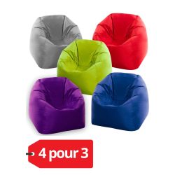 Pouf étudiant - 4 pour le prix de 3