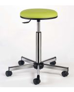 Tabouret Labo sur roulettes